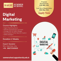 2 Weeks Digital Marketing Fundamental Workshop - Online 2021 Workshop Poster